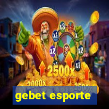 gebet esporte